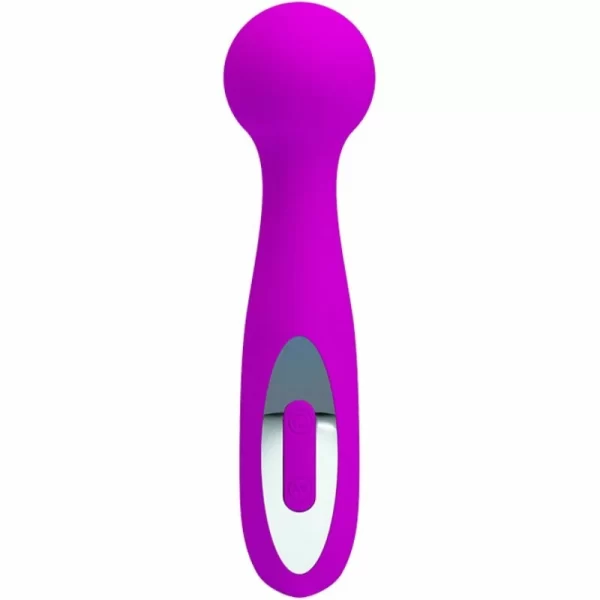 Wade Rechargeable Massager 12 Modes Lilac 15cm