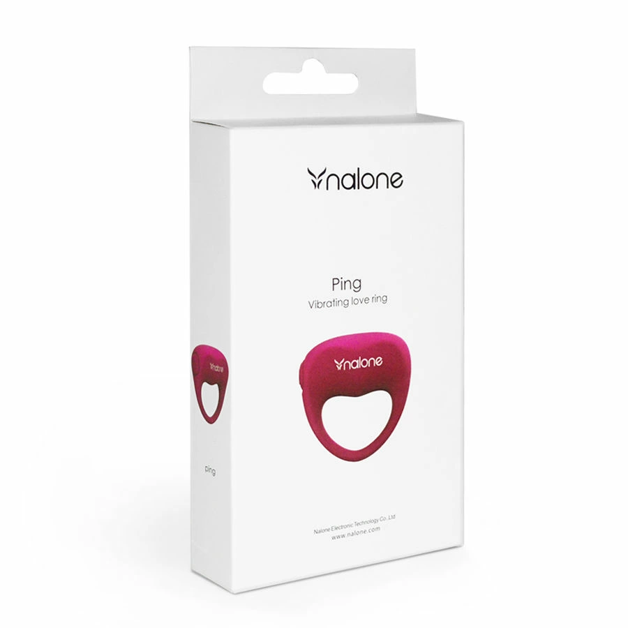 Nalone Love Pink - silikonowy pierÅ›cieÅ„ wibracyjny