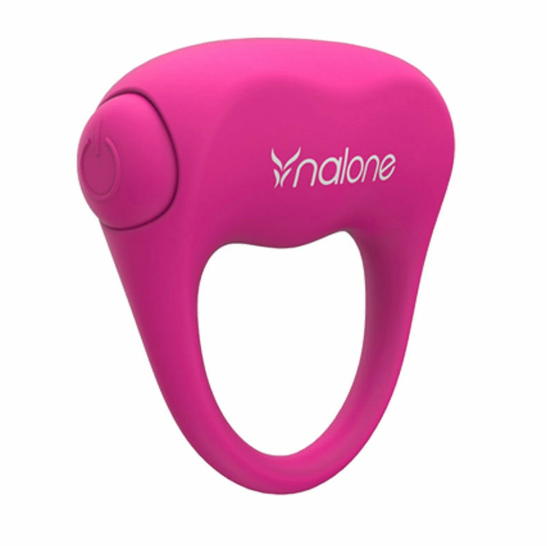 Vibrating Love Pink Silicone Intimate Ring Waterproof