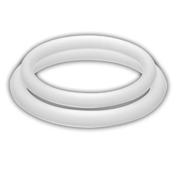 POTENZduo Intimate Silicone Rings Size White
