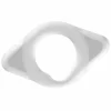 POTENZDUO Maximus White Ring | Medical-Grade Silicone Comfort System