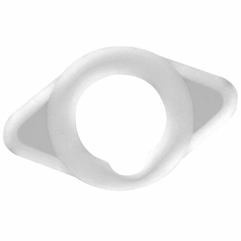 POTENZDUO Maximus White Ring | Medical-Grade Silicone Comfort System