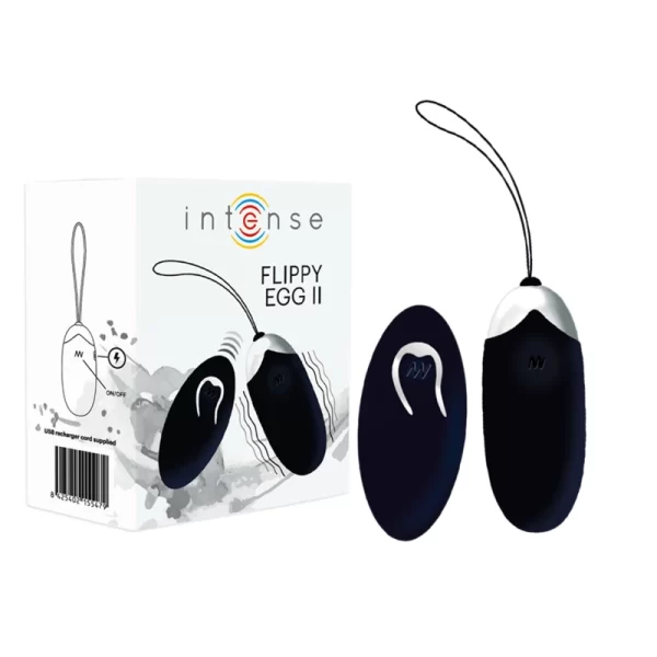 Flippy II Remote-Controlled Vibrating Egg