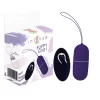 Flippy I Vibrating Remote-Controlled Egg Purple 12 Modes
