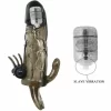 Brave Man Extension Black 16.5 cm with Dual Vibration System