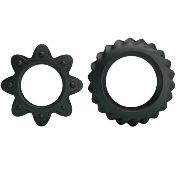 Flowering Silicone Support Rings Set - 2 Sizes