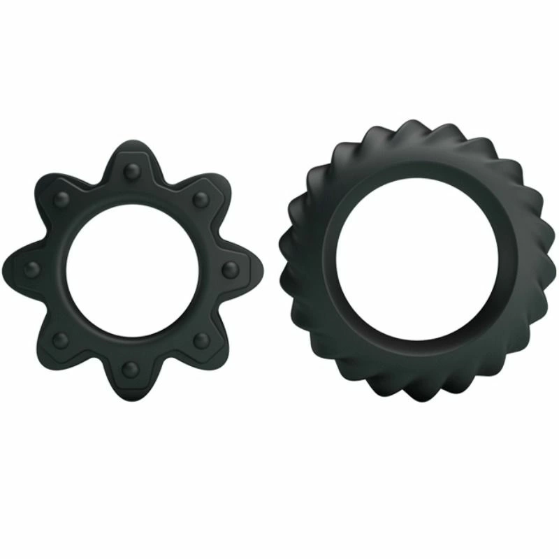 Flowering Silicone Support Rings Set - 2 Sizes