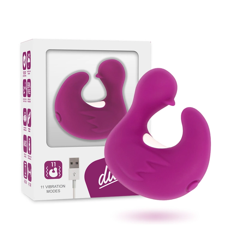 Coverme DuckyMania silikonowy naparstek stymulujący - vibraattori