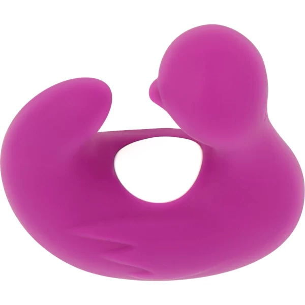 Coverme DUCKYMANIA Rechargeable Silicone Massage Thimble