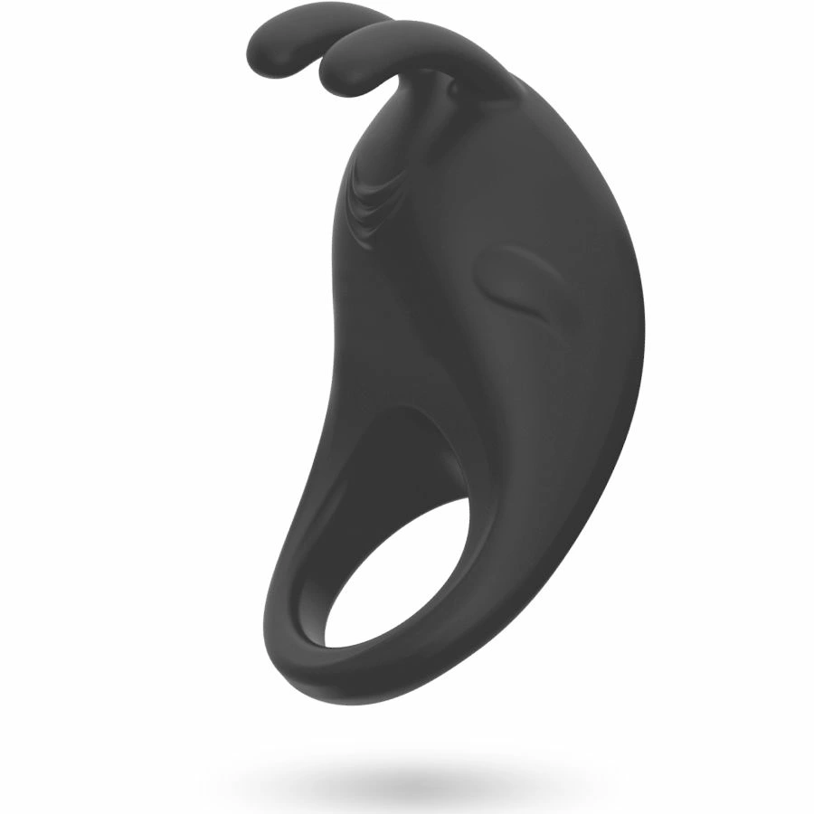 Moressa Brad PierÅ›cieÅ„ Silikonowy Premium Czarny USB 7 Trybow