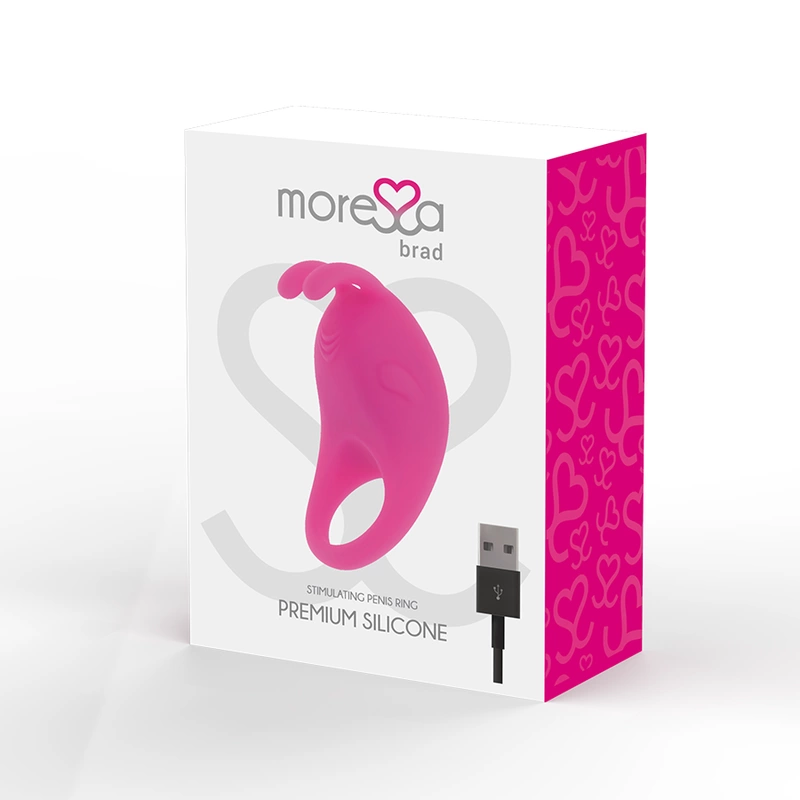 Moressa Brad silikonowy model z funkcjÄ… rotacji roÅ¼owy USB