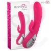 Dustin Dual-Action Silicone Wave Vibrator with Suction