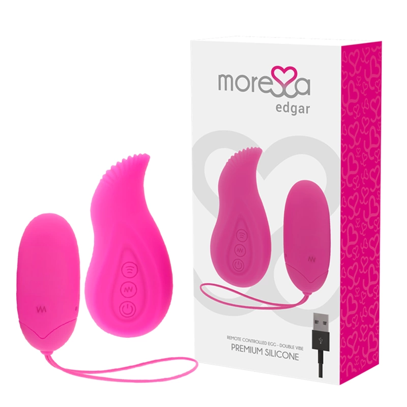 Edgar Premium Silicone Dual Remote Control System