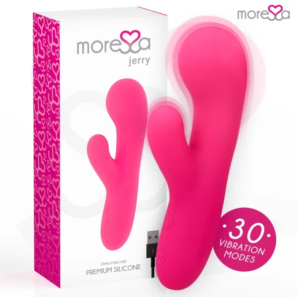 Jerry Premium Silicone Dual Motor Intimate Machine
