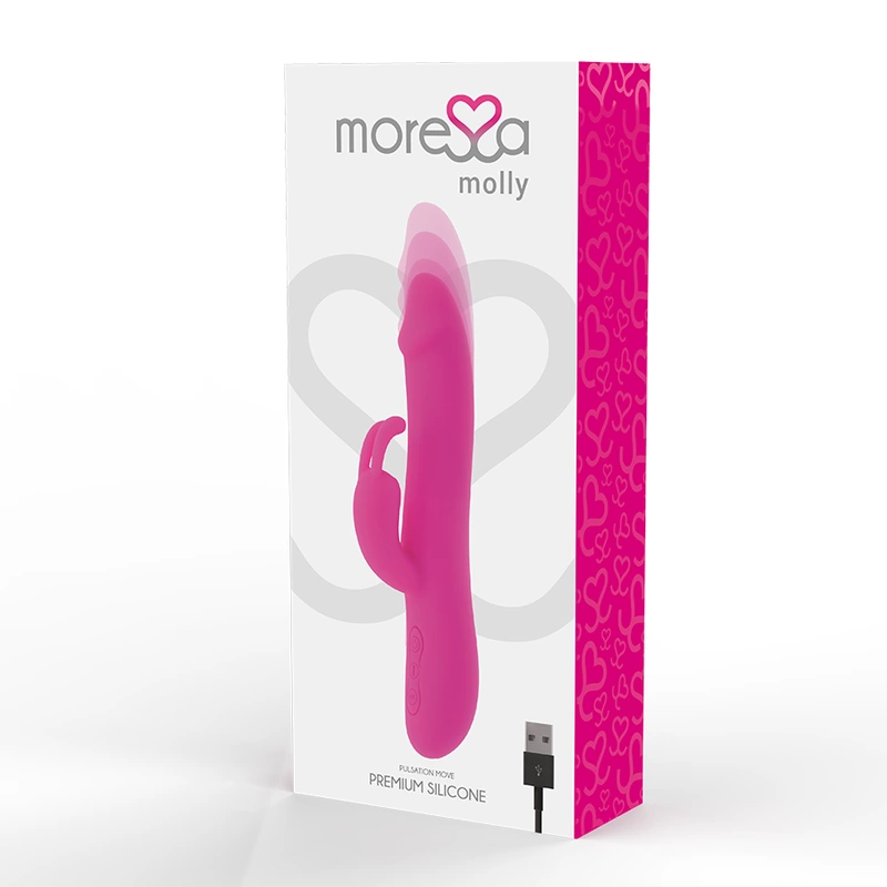 Moressa Molly Premium silikonowy model Å‚adowany USB