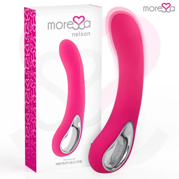 Nelson Premium Silicone Intimate Massager USB Rechargeable 20cm