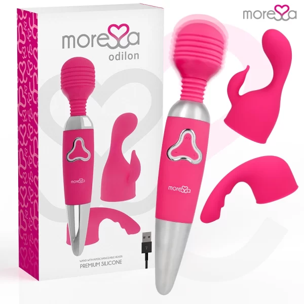 Odilon Premium Silicone Rechargeable Ergonomic Massager 25cm