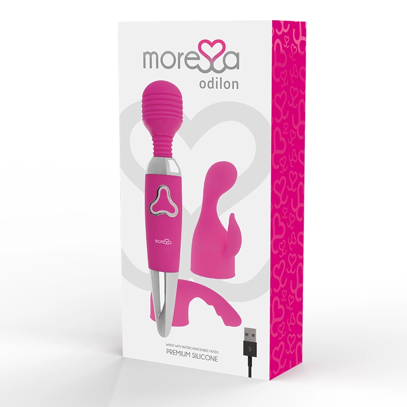 Moressa Odilon Premium - MasaÅ¼er silikonowy USB