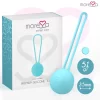 MORESA Osian One Premium Turquoise Silicone Pelvic Floor Trainer 51g
