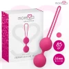 Osian Three Premium Silicone Pelvic Floor Trainer Pink 85g - Anelma Osian Three Premium Silicone Pelvic Floor Trainer Pink 85g