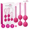 Osian Set Premium Silicone Pink - Pelvic Floor Training Trio