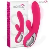 Troy Premium Silicone Dual Motor Rechargeable Vibrator 20cm