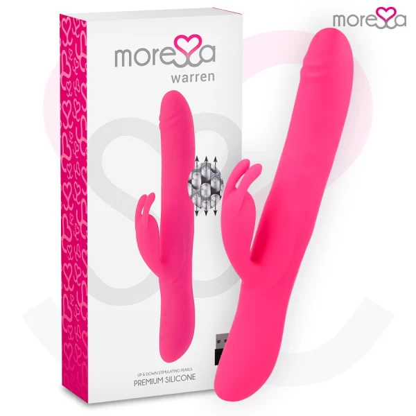 Warren Premium Silicone Intimate Device USB Rechargeable 25.5cm
