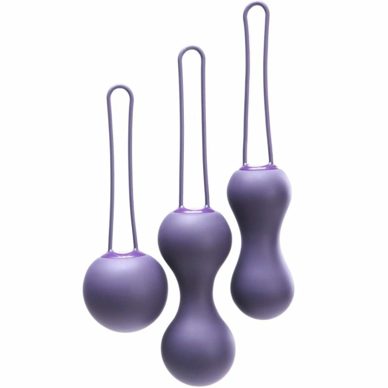 Ami Kegel Ball Set Purple - 3 Progressive Exercise Weights