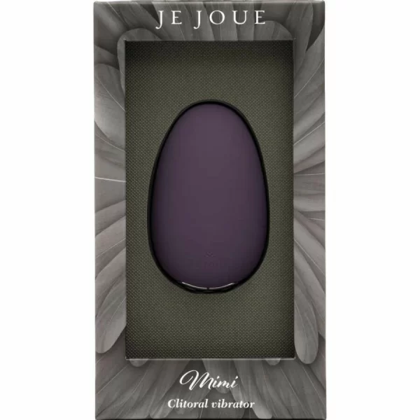 MiMi Rechargeable Intimate Massager Purple Compact Design