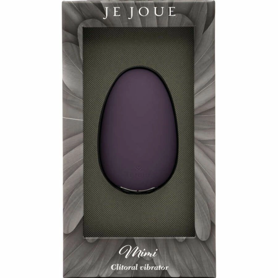 MiMi Rechargeable Intimate Massager Purple Compact Design