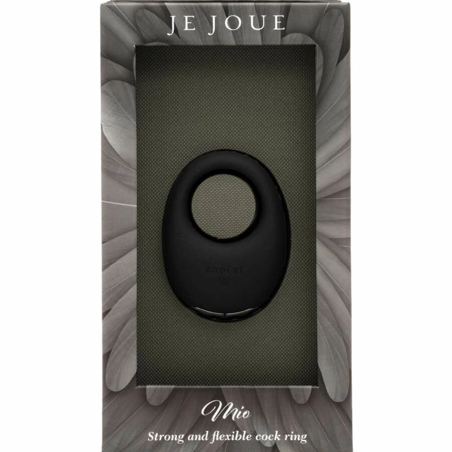 Mio Premium Rechargeable Flexible Intimate Ring Black