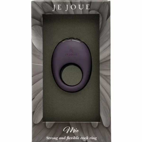 Mio Rechargeable Flexible Intimate Ring Purple 66.6mm