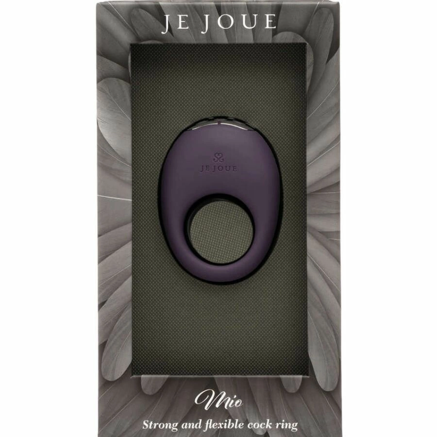 Mio Rechargeable Flexible Intimate Ring Purple 66.6mm