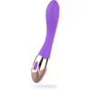 Sunny Rechargeable Silicone Dual-Motor Vibrating Device Lilac/Gold