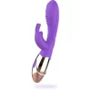 Viora Rechargeable Silicone Dual Stimulation System Lilac-Gold