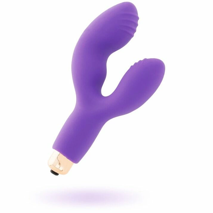 Vanix Silicone Unisex Stimulator - Flexible & Discreet 12.1 cm
