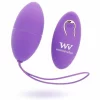 Alsan Remote Control Intimate Egg Silicone Lilac 3.5x7.1cm