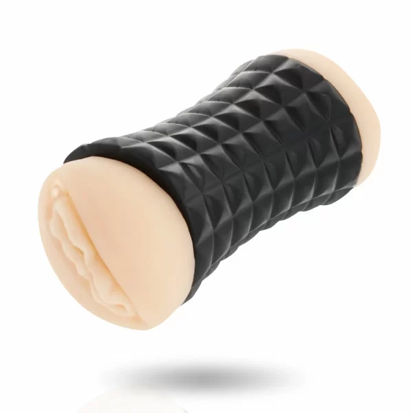 Gumy Dual-Entry Intimate Stimulation Sleeve 13.4cm TPR Silicone