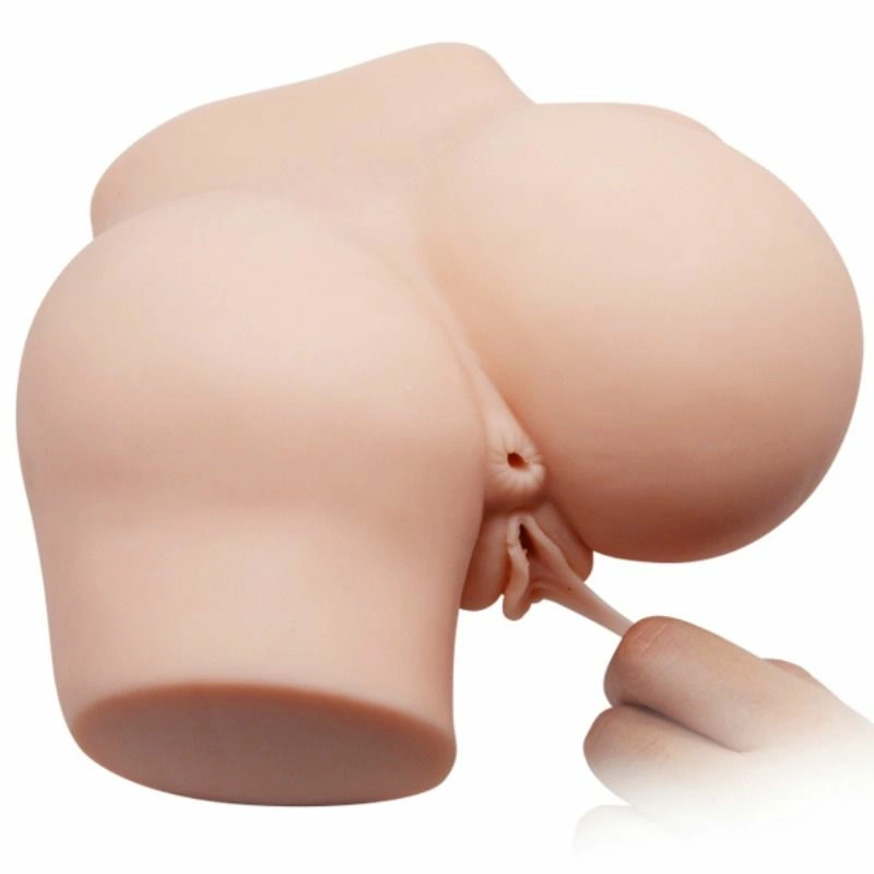 Intimate Silicone Torso with Dual Channel & Vibration