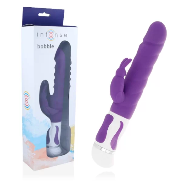 Bobble Rotator Lilac Silicone Multi-Speed System 27cm