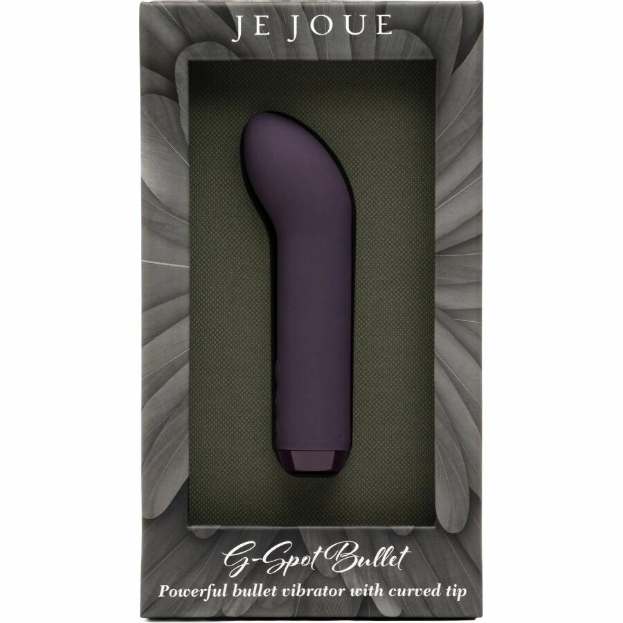 G-Spot Bullet Intimate Massager Purple