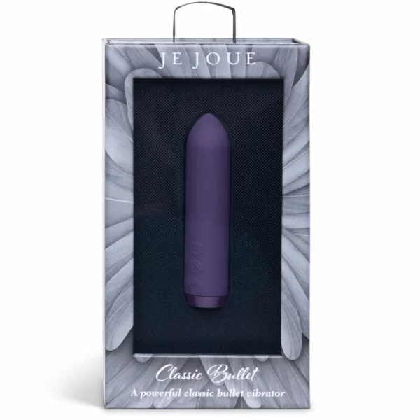Classic Bullet Vibrator - Compact USB Rechargeable