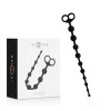 Jaiden Silicone Intimate Beads Black 34cm Hypoallergenic
