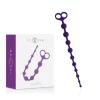 Jaiden Beads Lilac - Flexible Silicone Intimate Wellness Chain 34cm