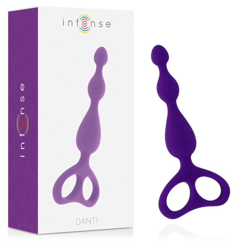 Danti Lilac Silicone Anal Relaxation Model 17.5cm