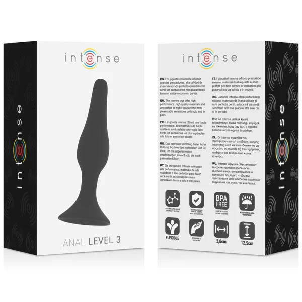 Intense Anal Level 3 czarny 12