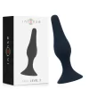 Anal Level 3 Silicone Plug 12.5cm Black - Advanced Model