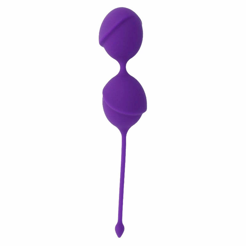 Intense Karmy Fit silikonowe kulki Ä‡wiczÄ…ce miÄ™Å›nie liliowe 96g
