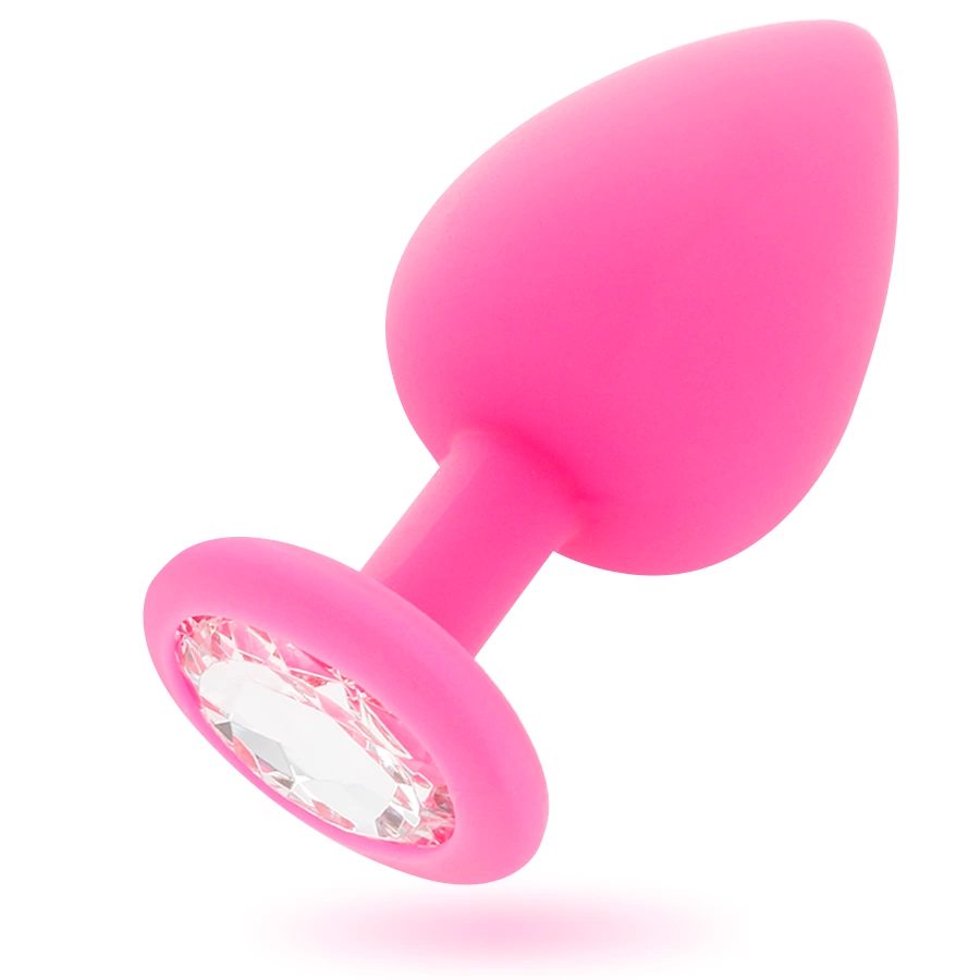 Shelki Anal Plug Fuchsia - Medical Silicone
