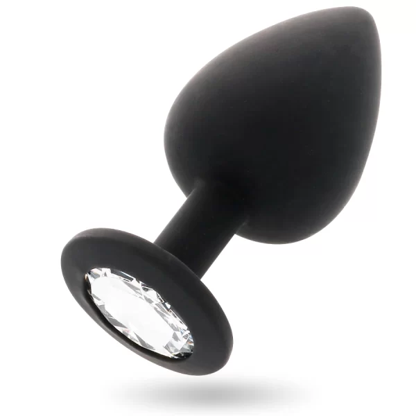 Shelki Plug Black - Medical Silicone